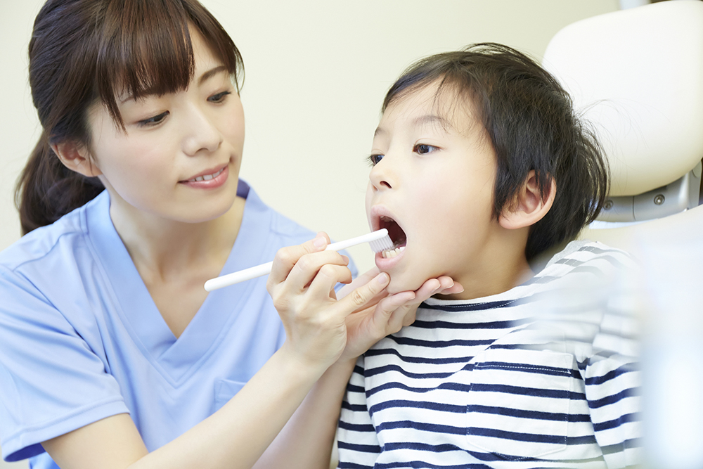 お子さまが通いやすい歯科医院