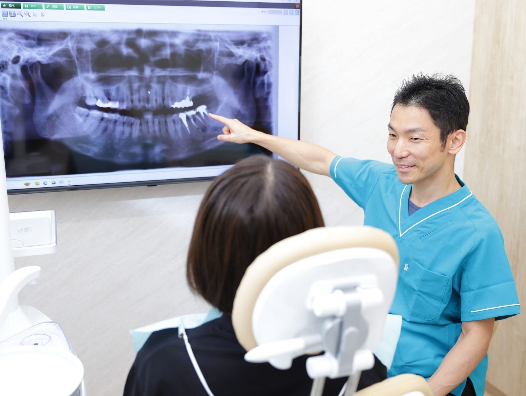 立体的に診断が可能な歯科用CT